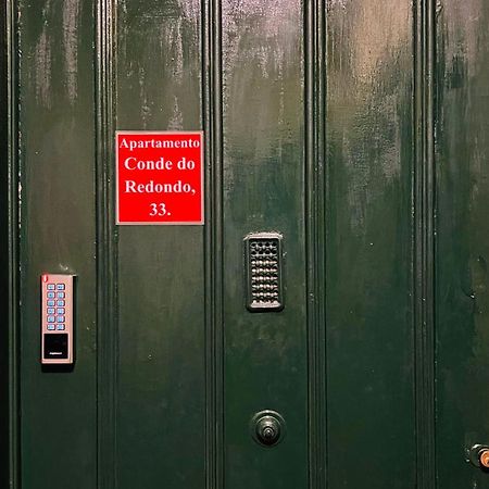 Apartamento Conde Do Redondo Lisboa Exteriér fotografie
